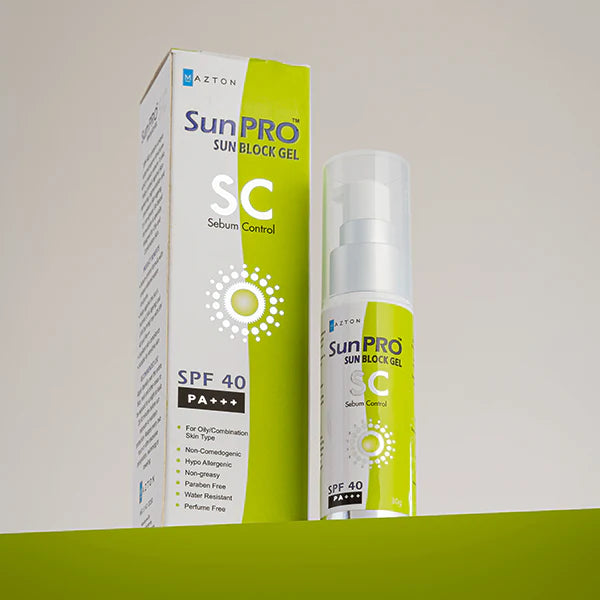 Sunpro SC gel