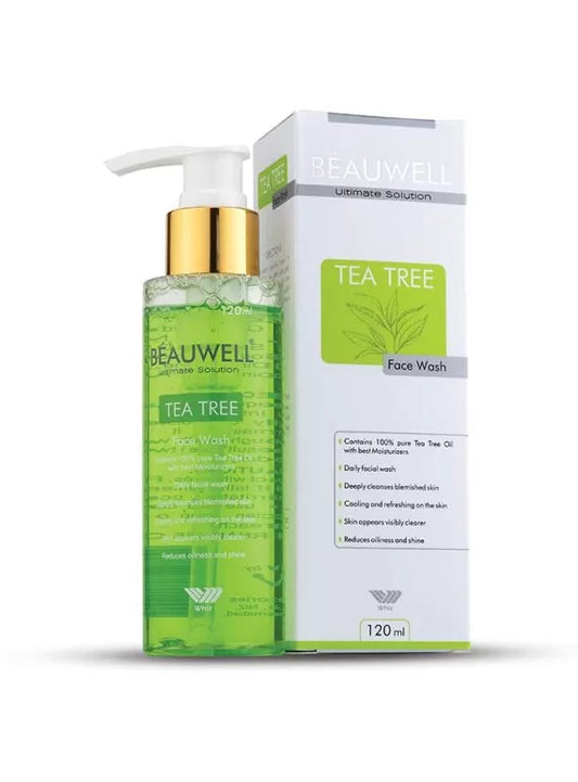 Beauwell Tea Tree Facewash