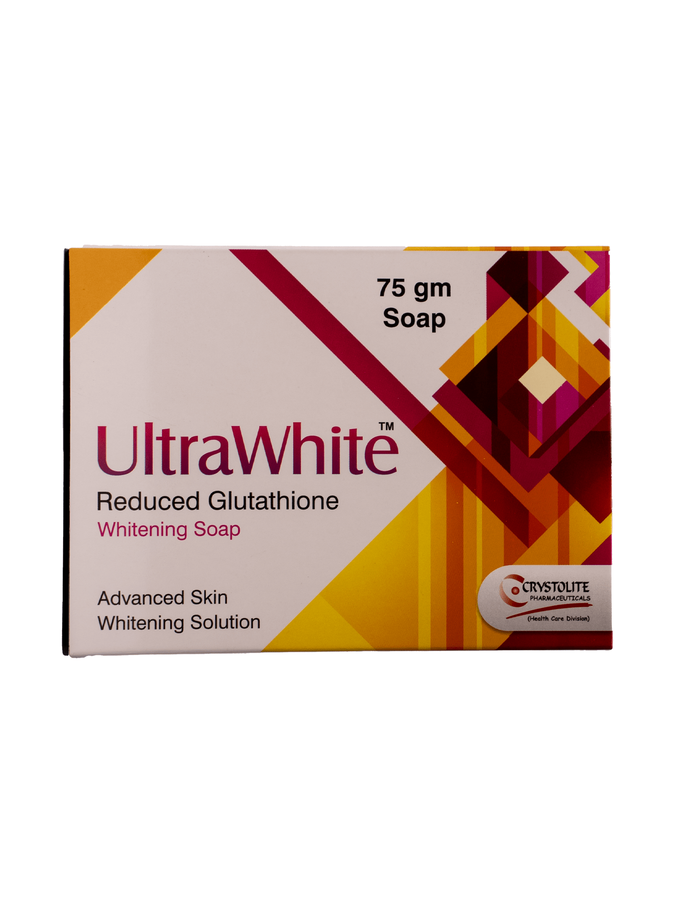 ultra White Soap 75gm