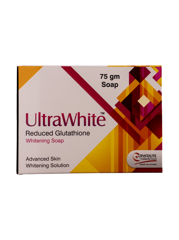 ultra White Soap 75gm