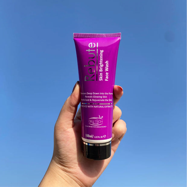 Rebute skin Brightening Facewash