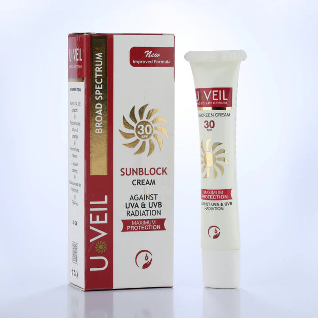 U veil cream Spf 30