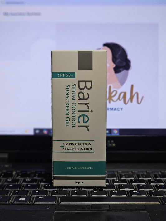 Barier Sebum control Sun Screen Gel 30g