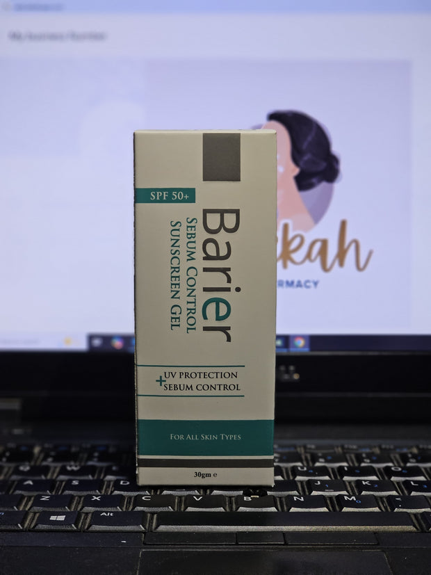 Barier Sebum control Sun Screen Gel 30g