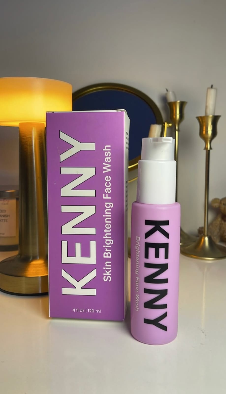 Kenny Brightning Facewash