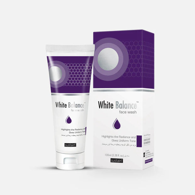 white Balance facewash