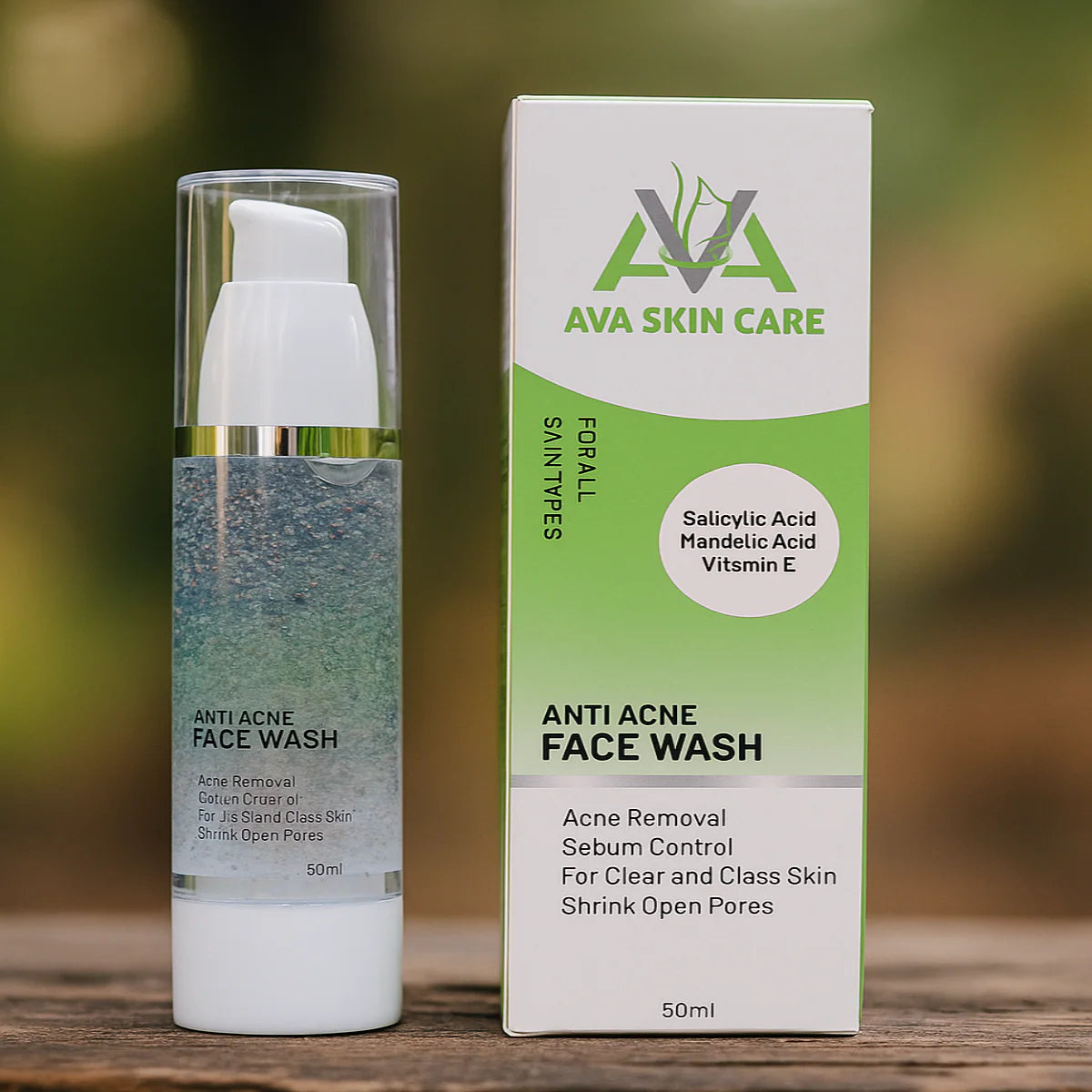AVA ANTI-ACNE Facewash