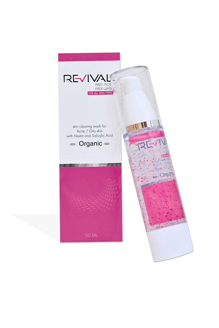 REVIVAL ANTI ACNE FACEWASH