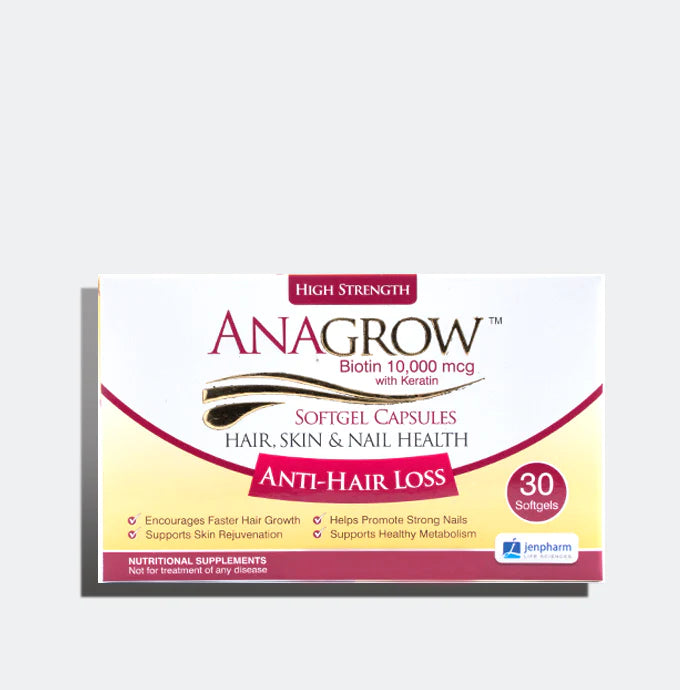 ANAGROW SOFT GEL CAPSULES