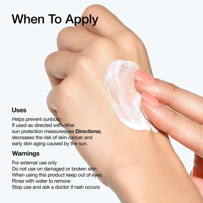 ANUA HEARTLEAF SILKY MOISTURE SUNSCREEN