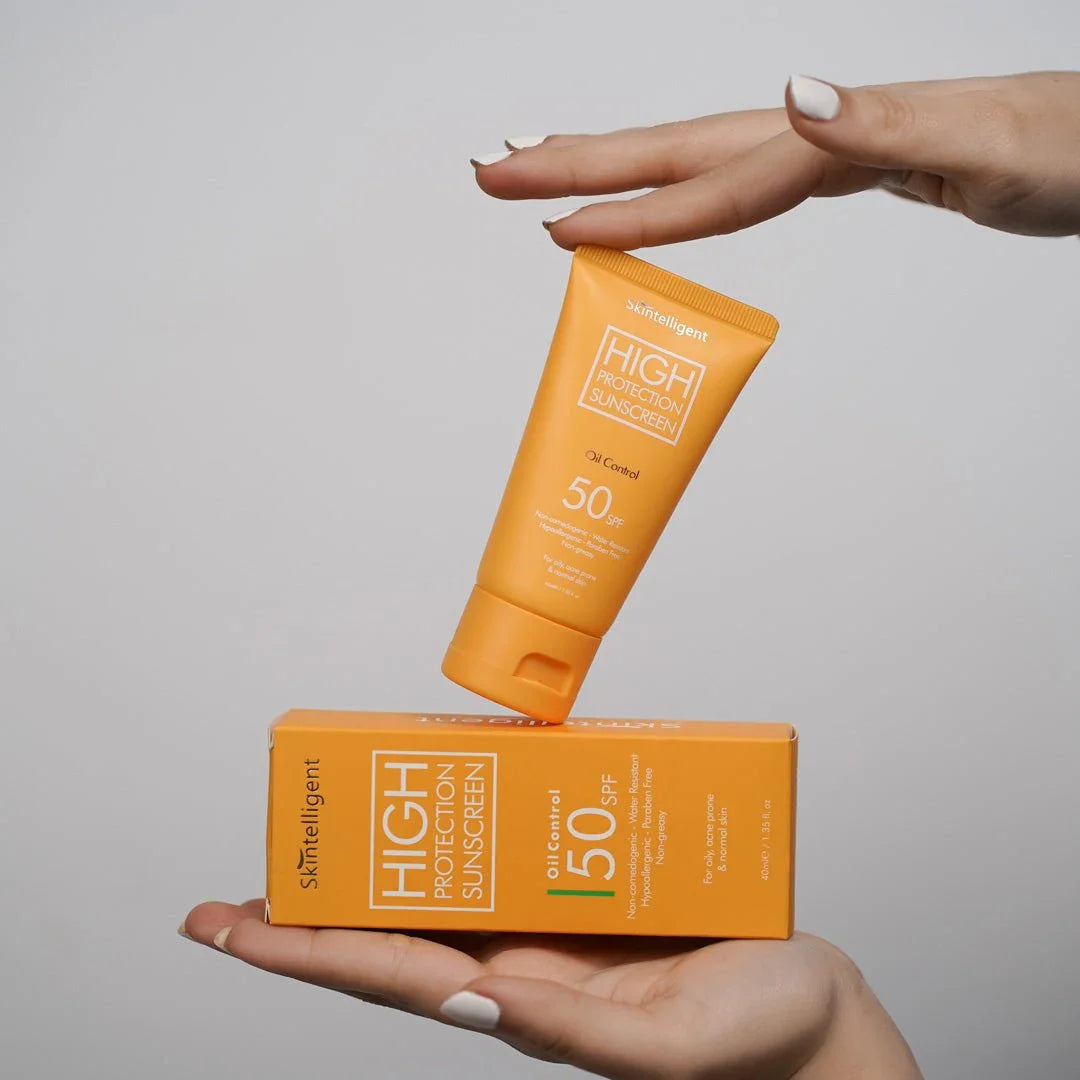 Skintelligent Oil-Control High Protection Sunscreen SPF 50