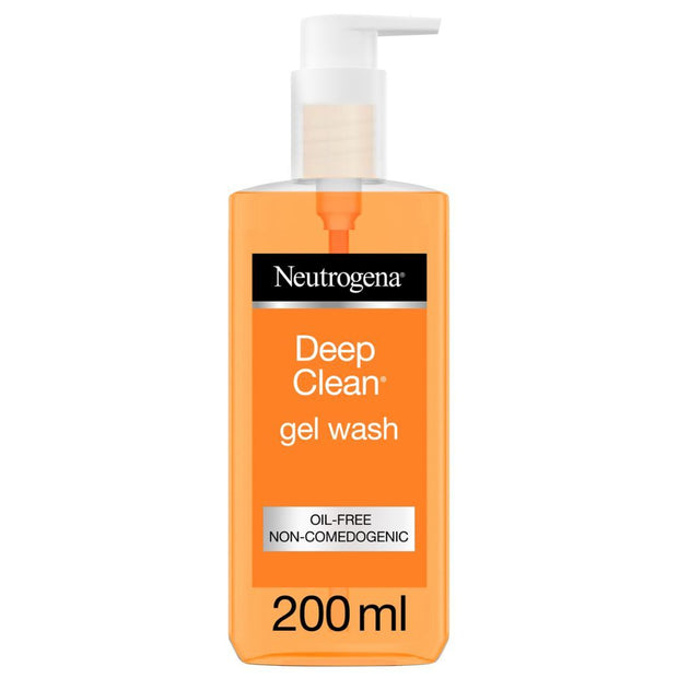 Neutrogena Deep clean gel wash