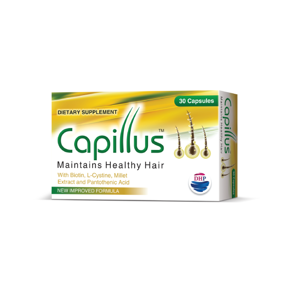 Capilius Cap 30s – Makkah skin Pharmacy official