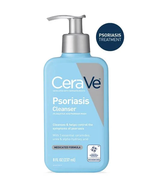 CeraVe Psoriasis cleanser