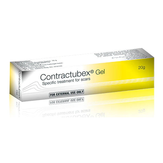 Contractubex Gel, 20g - Brookes Pharma