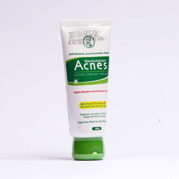 Acnes creamy facewash