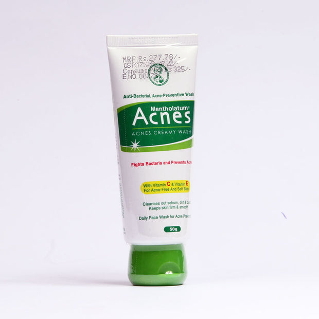 Acnes creamy facewash