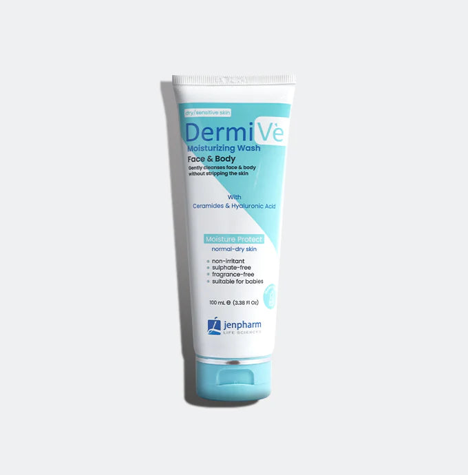 DERMIVE MOISTURIZING WASH