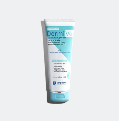 DERMIVE MOISTURIZING WASH
