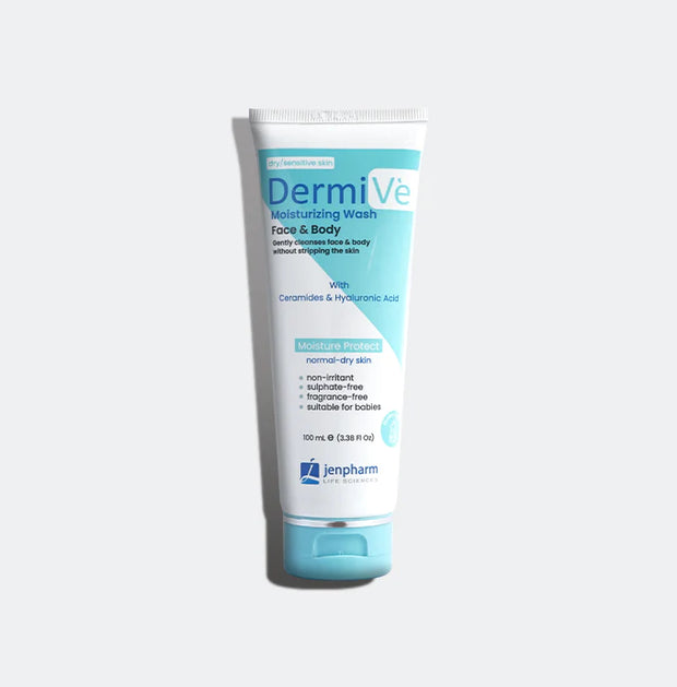 DERMIVE MOISTURIZING WASH