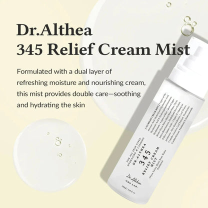 Dr Althea 345 (Relief Cream Mist) 60 ml