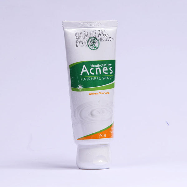Acnes Fairness facewash