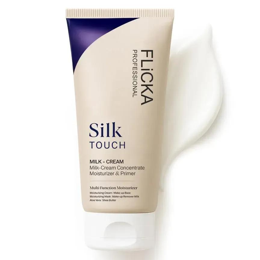 Flicka Combo: Silk Touch Primer & Moisturizer + Beauty Blender