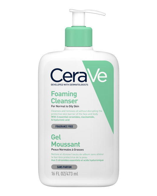 Cerave Foaming Cleanser