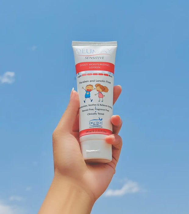 Deumax Sensitive Baby Lotion