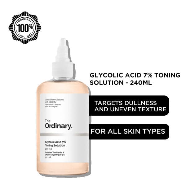 Glycolic acid 7% Toning soluction