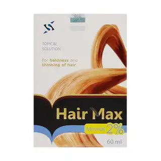 HairMax Hair spray 2%