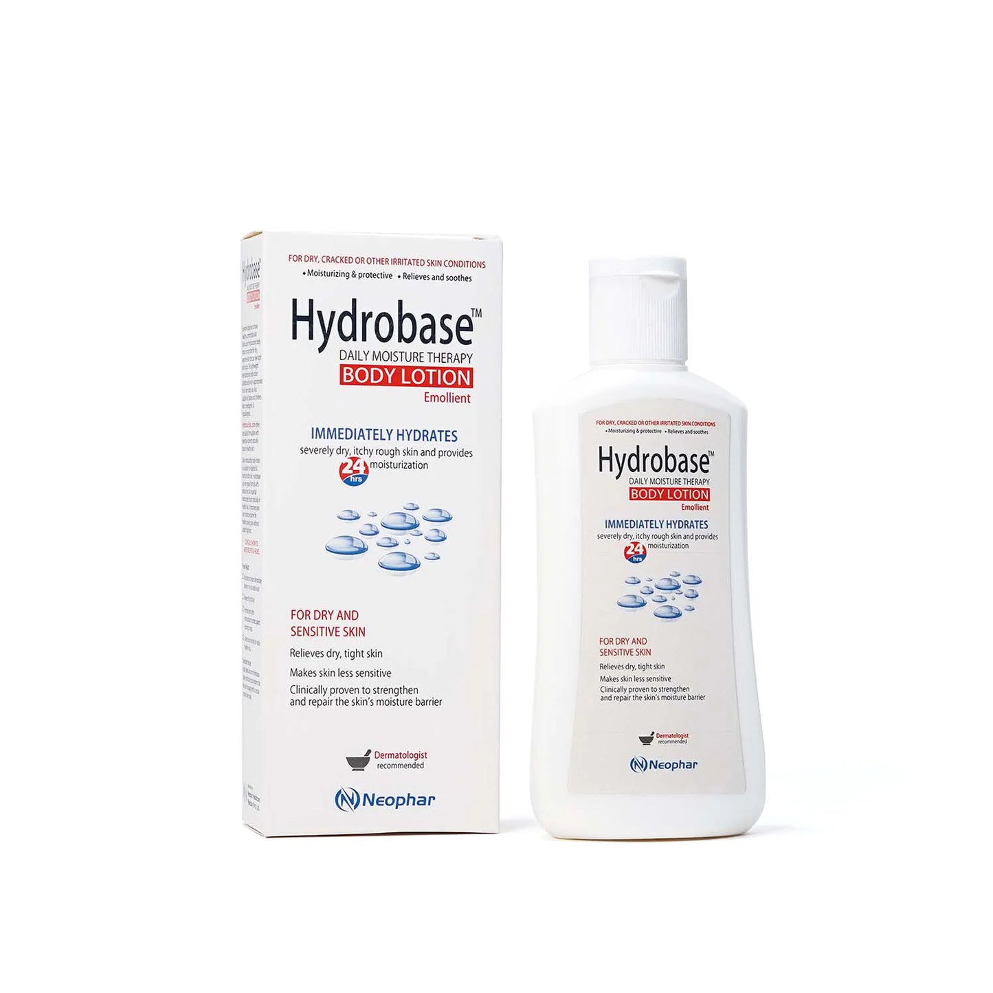 Hydrobase emolient body lotion