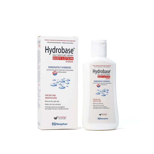 Hydrobase emolient body lotion