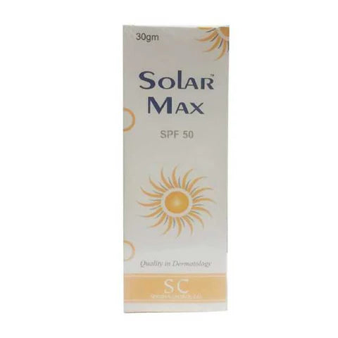 Solar max Spf 50
