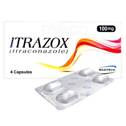 Itrazox 100mg