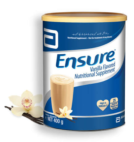 Ensure Original Vanilla Nutrition Powder