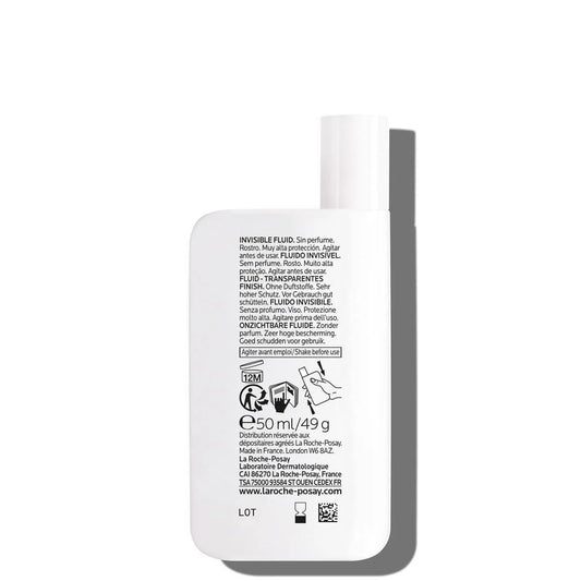 La Roche-Posay Anthelios Uvmune 400 Invisible Fluid SPF50+ 50ml