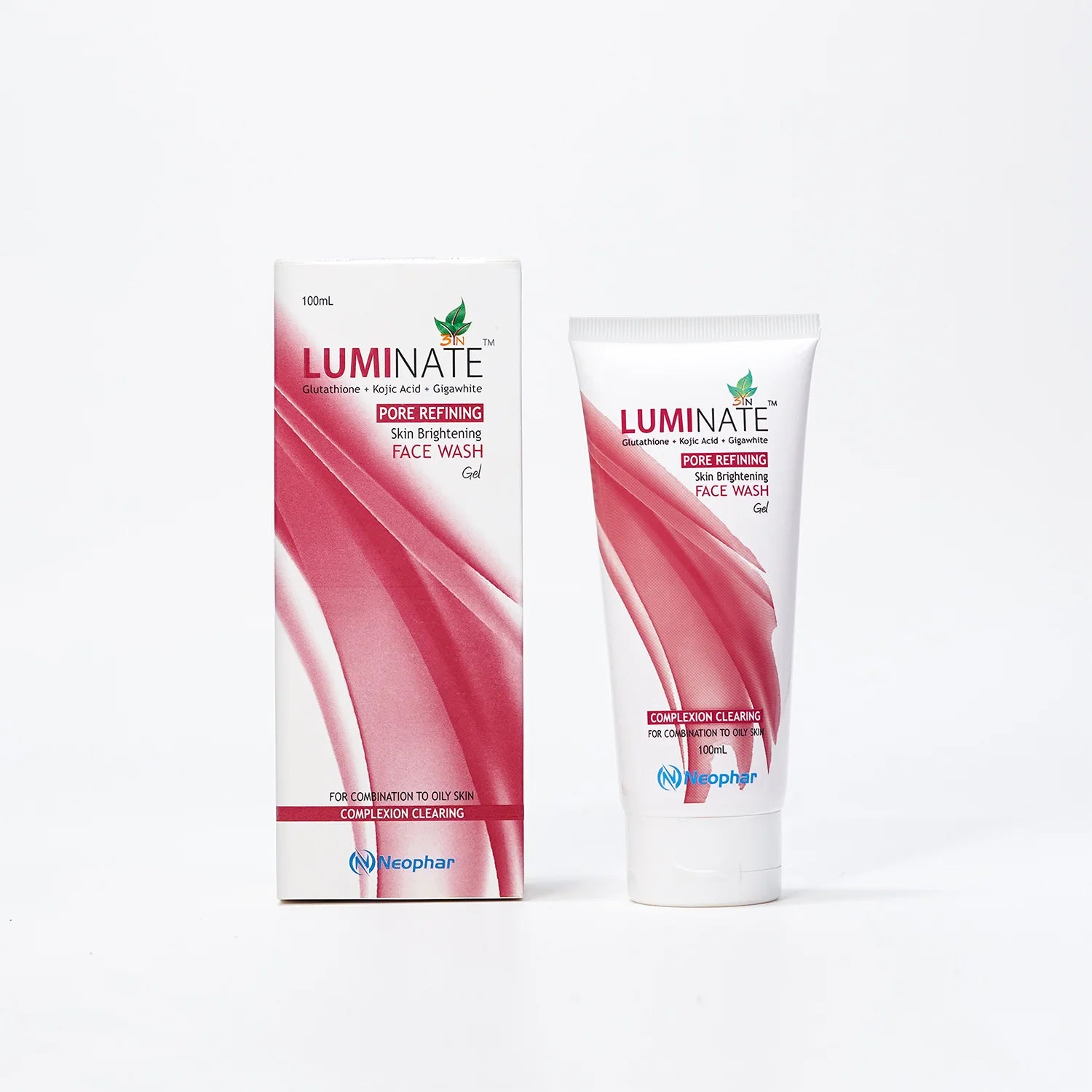 Luminate Pore Refining Facewash