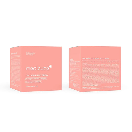 medicube Collagen Jelly Cream- Niacinamide & Freeze-Dried Hydrolyzed Collagen-Boosts skin barrier hydration & gives 24h Glow & Firmer looking...