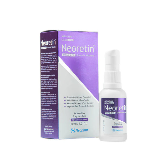 Neoretin Retino 2.5% Faical Serum