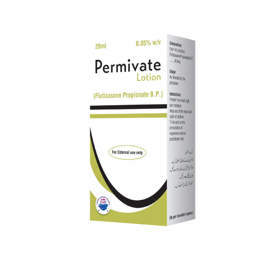 Permivate lotion