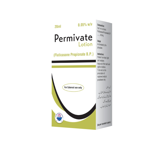 Permivate lotion