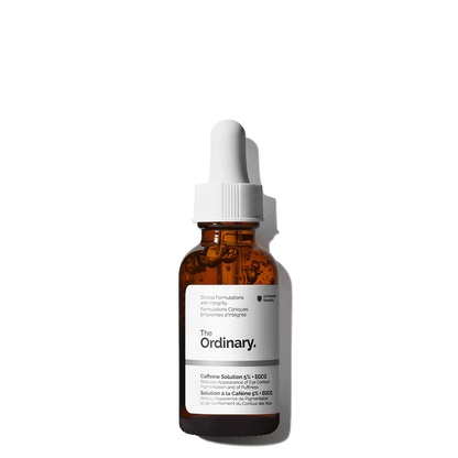 Ordinary Caffeine Soluction 5% + EGCG