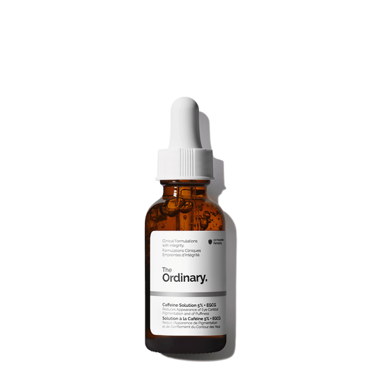 Ordinary Caffeine Soluction 5% + EGCG