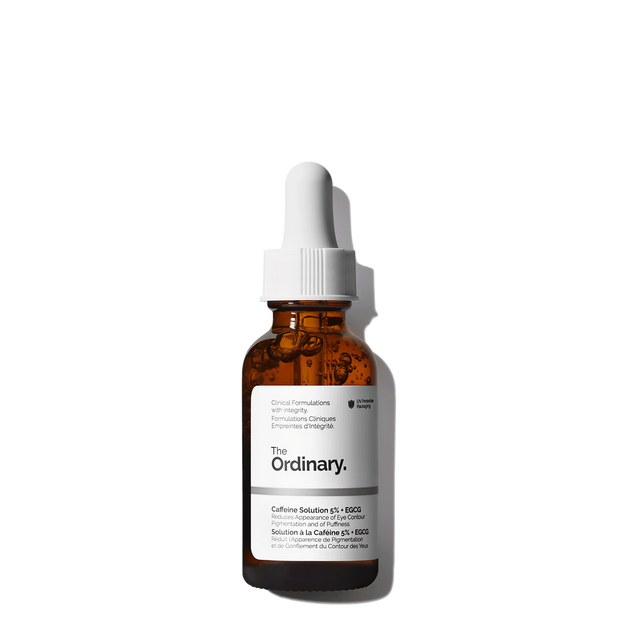 Ordinary Caffeine Soluction 5% + EGCG