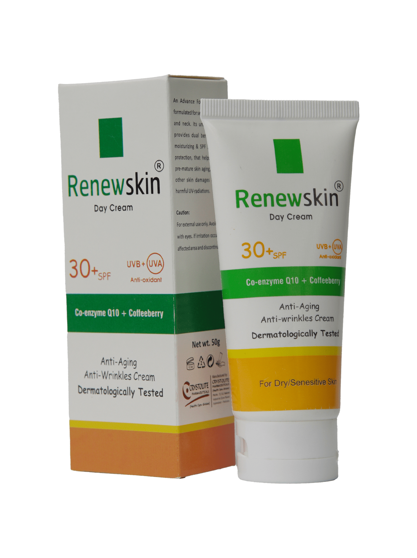Renew Skin sunblock cream