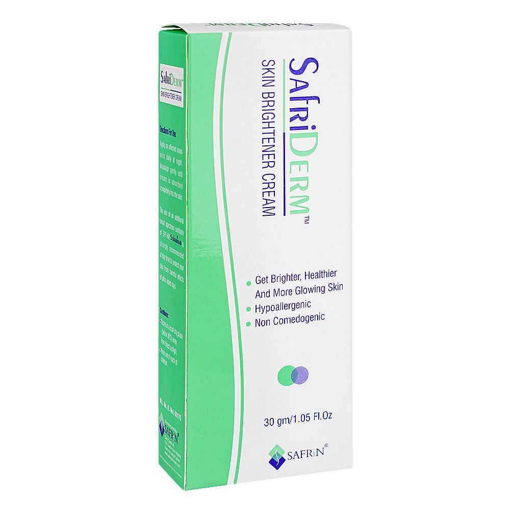 Safriderm Skin Brightening cream