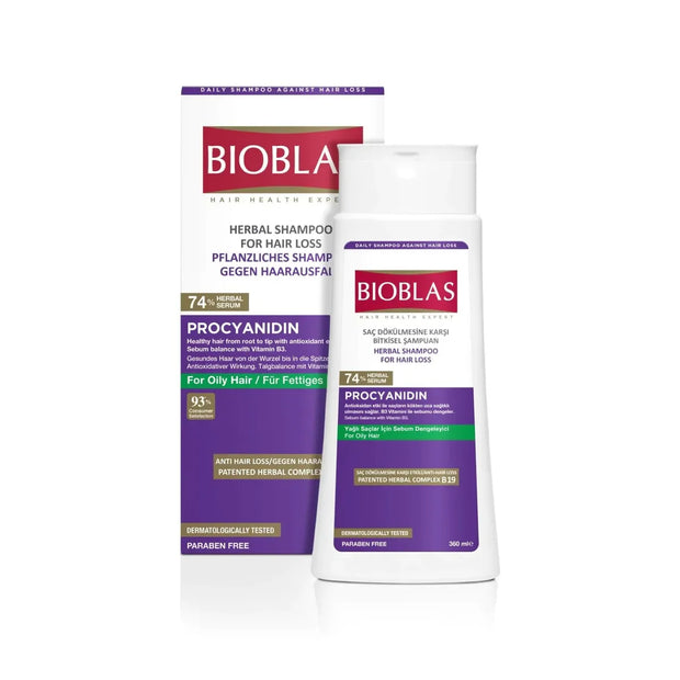 Bioblas Shampoo Procyandin