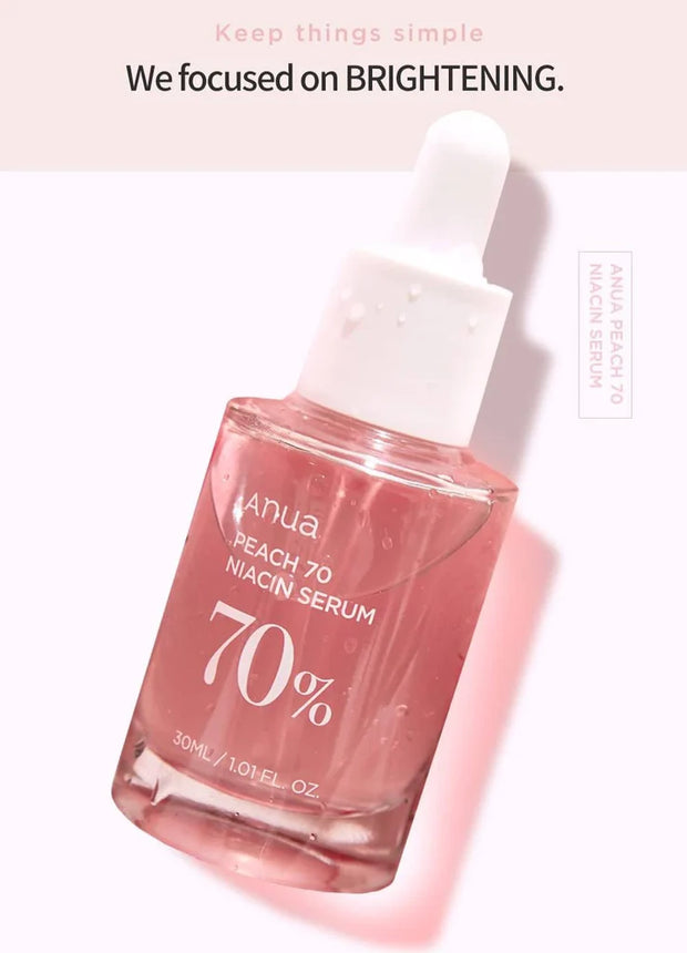 Anua Niacinamide 10% + TXA 4% Dark Spot Correcting Serum - 30ml