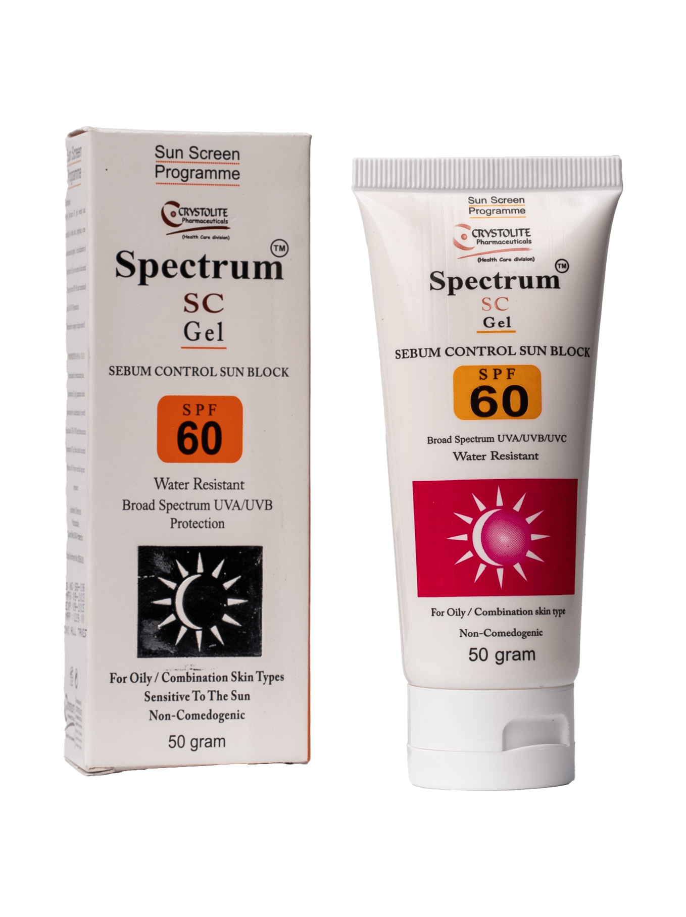 Spectrum Sc Gel Spf 60